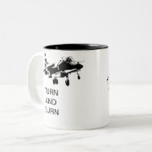 TASSE 2 COULEURS TOUR ET BRÛLURE (Devant gauche)