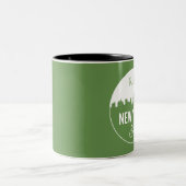 Tasse 2 Couleurs Tour New York (Centre)