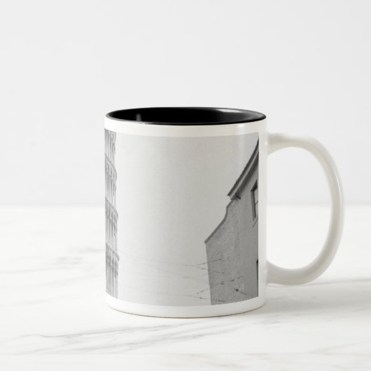 Tasse 2 Couleurs Tour penchée de Pise (Droit)