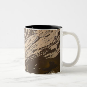 Tasse 2 Couleurs Tourbillon Yin Yang