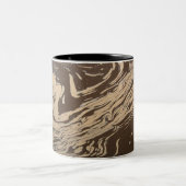 Tasse 2 Couleurs Tourbillon Yin Yang (Centre)
