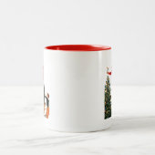 Tasse 2 Couleurs Tourner l'arbre (Centre)