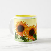 Tasse 2 Couleurs Tournesol (Devant gauche)