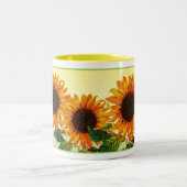Tasse 2 Couleurs Tournesol (Centre)