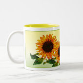 Tasse 2 Couleurs Tournesol (Gauche)