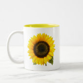 Tasse 2 Couleurs Tournesol (Gauche)