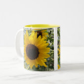 Tasse 2 Couleurs Tournesol (Devant gauche)