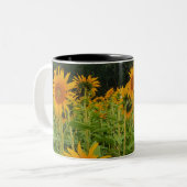 Tasse 2 Couleurs Tournesol (Devant gauche)