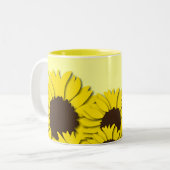 Tasse 2 Couleurs Tournesol (Devant gauche)