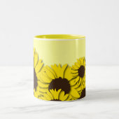 Tasse 2 Couleurs Tournesol (Centre)