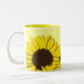 Tasse 2 Couleurs Tournesol (Gauche)