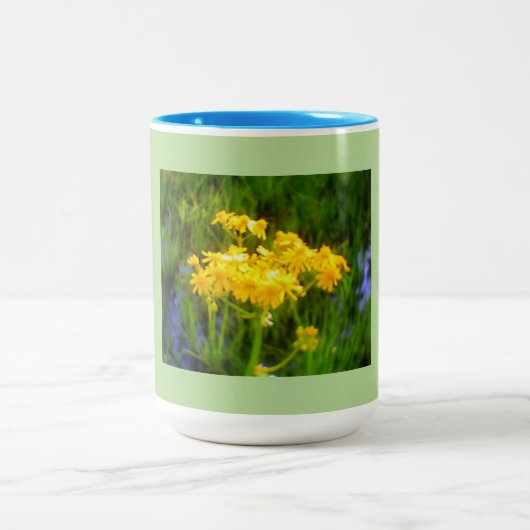 Tasse 2 Couleurs Tournesol (Centre)