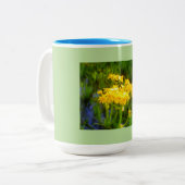 Tasse 2 Couleurs Tournesol (Devant gauche)
