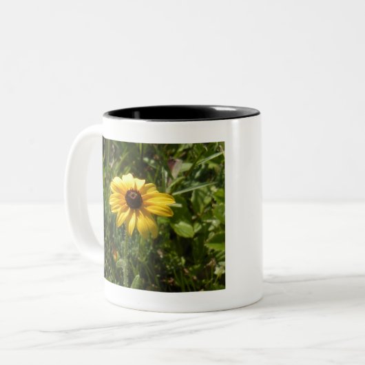 Tasse 2 Couleurs Tournesol (Devant gauche)