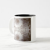 Tasse 2 Couleurs tournesol à la maison (Devant gauche)