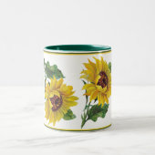 Tasse 2 Couleurs Tournesol doré (Centre)