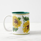 Tasse 2 Couleurs Tournesol doré (Gauche)