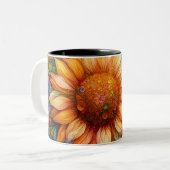 Tasse 2 Couleurs Tournesol Dreams (Devant gauche)
