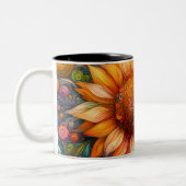 Tasse 2 Couleurs Tournesol Dreams (Gauche)