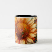 Tasse 2 Couleurs Tournesol Dreams (Centre)