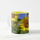 Tasse 2 Couleurs Tournesol provençal (Devant gauche)