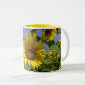 Tasse 2 Couleurs Tournesol provençal (Devant droit)