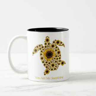 Tasse 2 Couleurs Tournesol Tortue