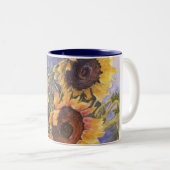 Tasse 2 Couleurs Tournesols (Devant droit)