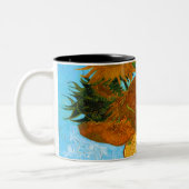 Tasse 2 Couleurs Tournesols de Van Gogh (Gauche)