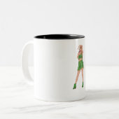 Tasse 2 Couleurs tournoi (Devant gauche)