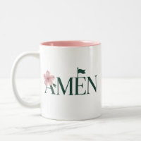 Tournoi de golf rose Amen Fête d'anniversaire Fill