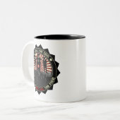 Tasse 2 Couleurs Tous les animaux sont égaux (Devant gauche)