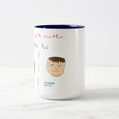 Tasse 2 Couleurs Tous les chats sont mignons ! (Centre)