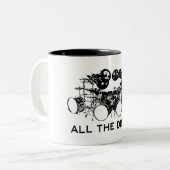 Tasse 2 Couleurs Tous les tambours (Devant gauche)