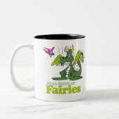 Tasse 2 Couleurs Tous mes amis sont des fées (Gauche)