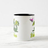 Tasse 2 Couleurs Tous mes amis sont des fées (Centre)