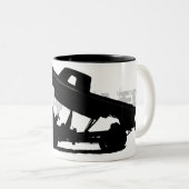 Tasse 2 Couleurs Tous mis sur cric (Devant droit)