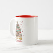 Tasse 2 Couleurs Tous réservés pour Noël (Devant gauche)