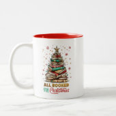 Tasse 2 Couleurs Tous réservés pour Noël (Gauche)