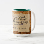 Tasse 2 Couleurs Tous seront bien (Devant droit)