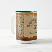 Tasse 2 Couleurs Tous seront bien (Devant gauche)