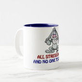 Tasse 2 Couleurs Tous soumis à une contrainte (Devant gauche)