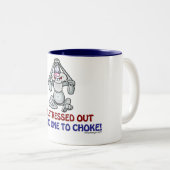 Tasse 2 Couleurs Tous soumis à une contrainte (Devant droit)