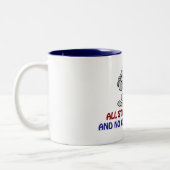 Tasse 2 Couleurs Tous soumis à une contrainte (Gauche)