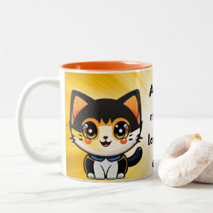 Tasse 2 Couleurs tout ce dont vous avez besoin est l'amour et le ch