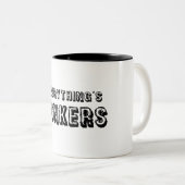 Tasse 2 Couleurs Tout est Bonkers (Devant droit)