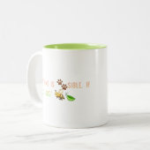 Tasse 2 Couleurs Tout est impeccable (Devant gauche)