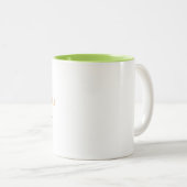 Tasse 2 Couleurs Tout est impeccable (Devant droit)