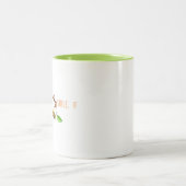 Tasse 2 Couleurs Tout est impeccable (Centre)