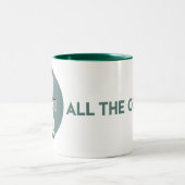 Tasse 2 Couleurs Tout le café [Westie] (Centre)